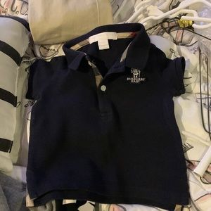 authentic burberry polo